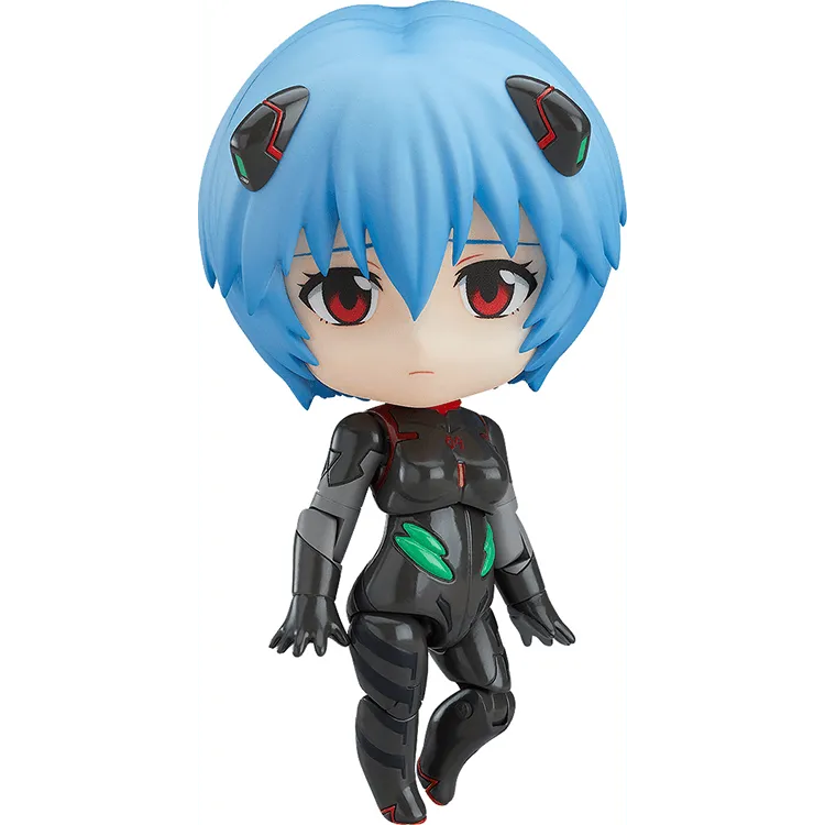 (Pre-Order END) Evangelion Nendoroid - 1419 Rei Ayanami (tentative name): Plugsuit Ver. - Doki Doki Land 