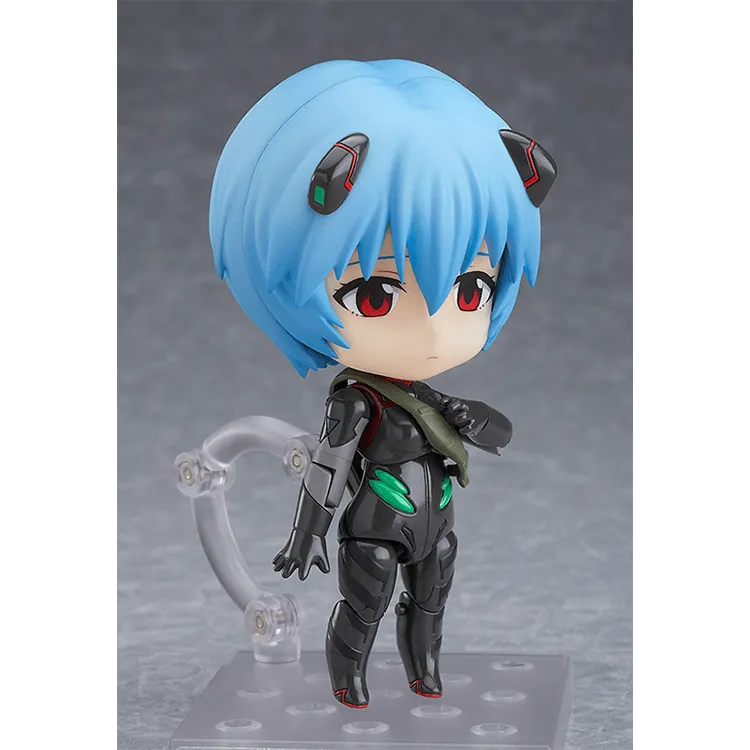 (Pre-Order END) Evangelion Nendoroid - 1419 Rei Ayanami (tentative name): Plugsuit Ver. - Doki Doki Land 