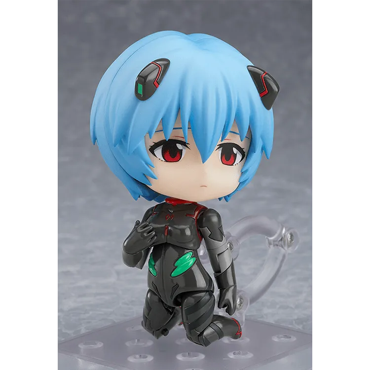 (Pre-Order END) Evangelion Nendoroid - 1419 Rei Ayanami (tentative name): Plugsuit Ver. - Doki Doki Land 