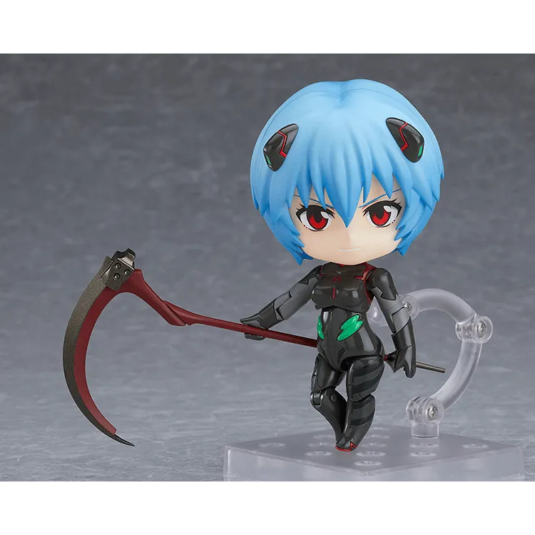 (Pre-Order END) Evangelion Nendoroid - 1419 Rei Ayanami (tentative name): Plugsuit Ver. - Doki Doki Land 