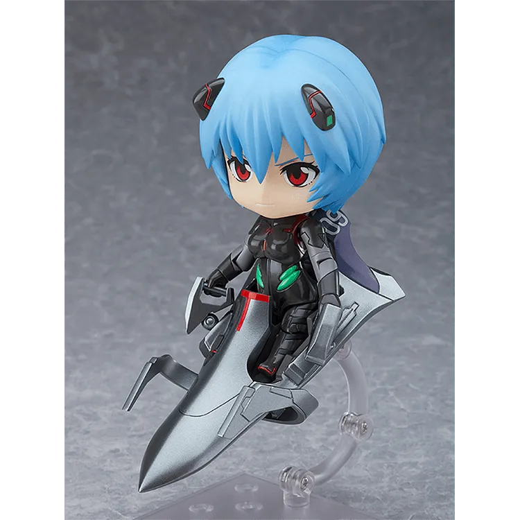 (Pre-Order END) Evangelion Nendoroid - 1419 Rei Ayanami (tentative name): Plugsuit Ver. - Doki Doki Land 