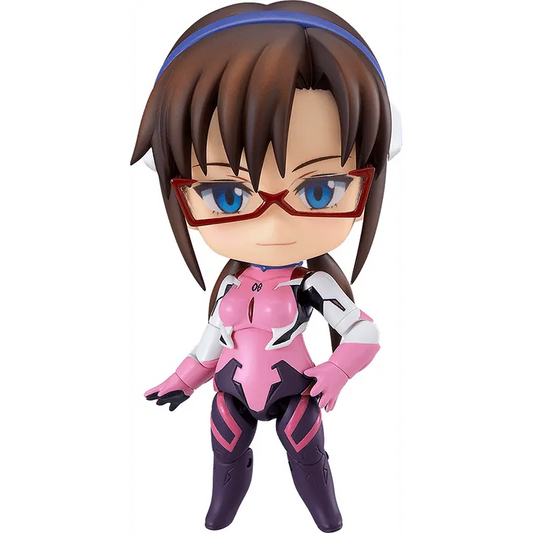 (Pre-Order END) Evangelion Nendoroid - 1482 Mari Makinami Illustrious: Plugsuit Ver. - Doki Doki Land