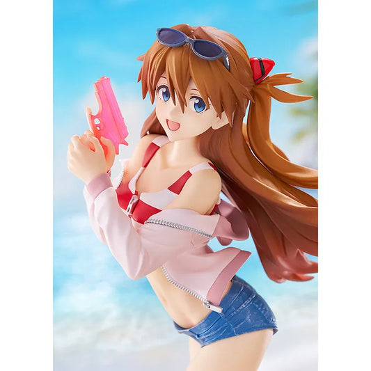 Evangelion Pop Up Parade L - Asuka Shikinami Langley Beach Queens Ver.