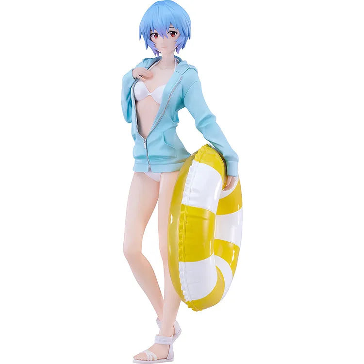 Evangelion Pop Up Parade L - Rei Ayanami Beach Queens Ver.