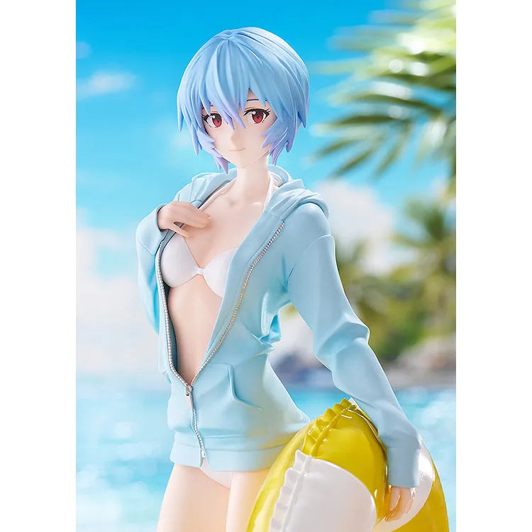 Evangelion Pop Up Parade L - Rei Ayanami Beach Queens Ver.