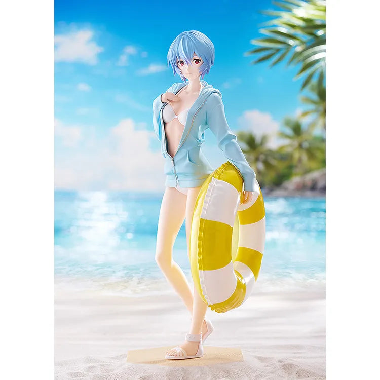 Evangelion Pop Up Parade L - Rei Ayanami Beach Queens Ver.