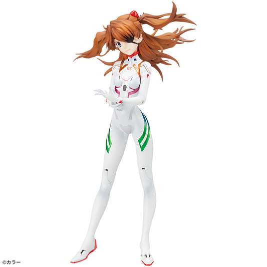 Evangelion SPM Figure - Asuka Shikinami Langley (Last Mission Activate Color Ver.)