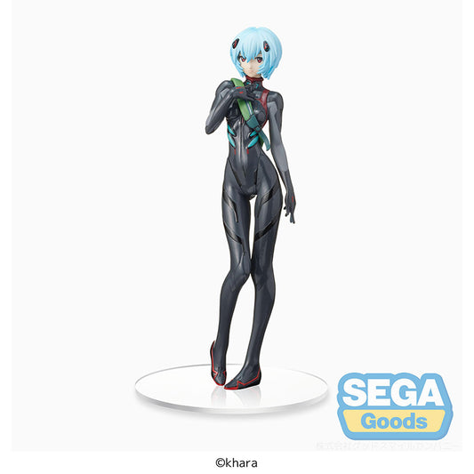 Evangelion SPM Figure - Tentative Name Rei Ayanami