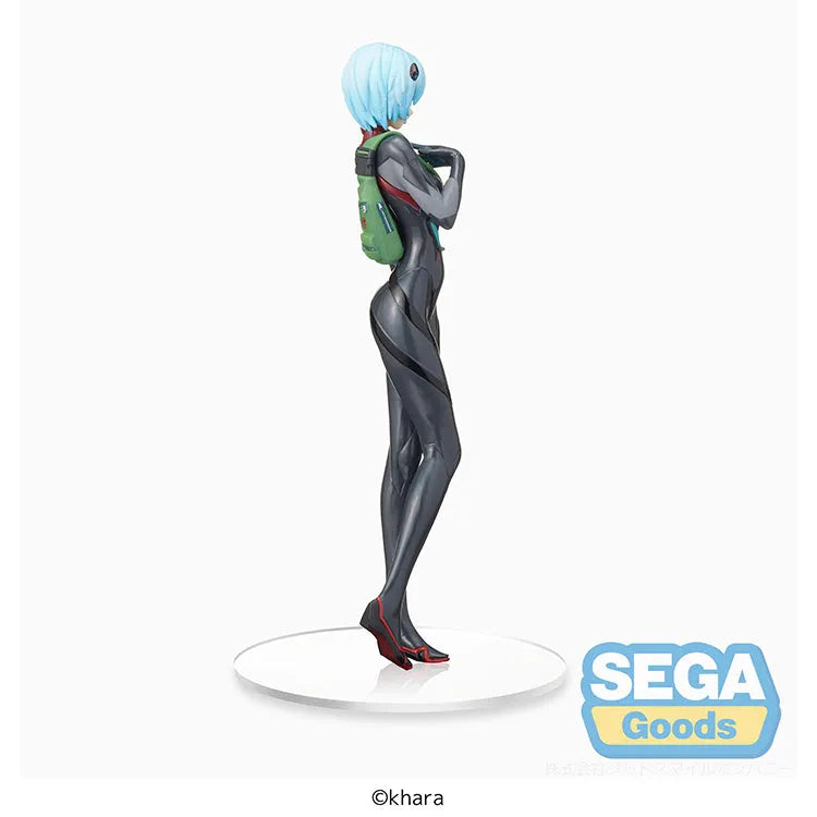 Evangelion SPM Figure - Tentative Name Rei Ayanami