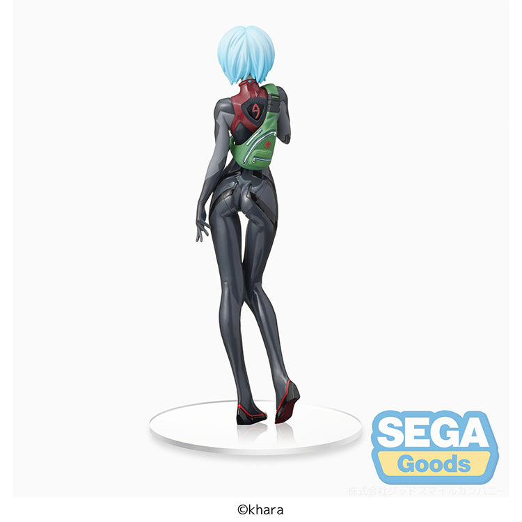 Evangelion SPM Figure - Tentative Name Rei Ayanami