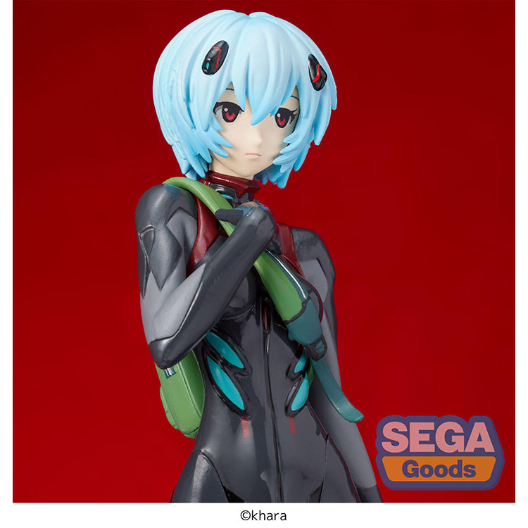 Evangelion SPM Figure - Tentative Name Rei Ayanami