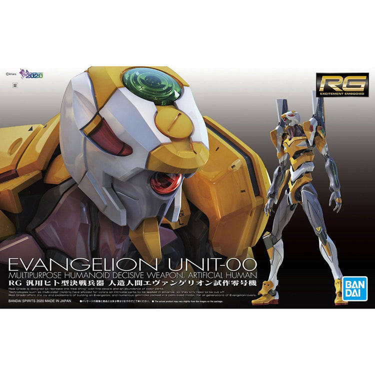 "Evangelion" Model Kit - RG Artificial Human Evangelion Unit-00