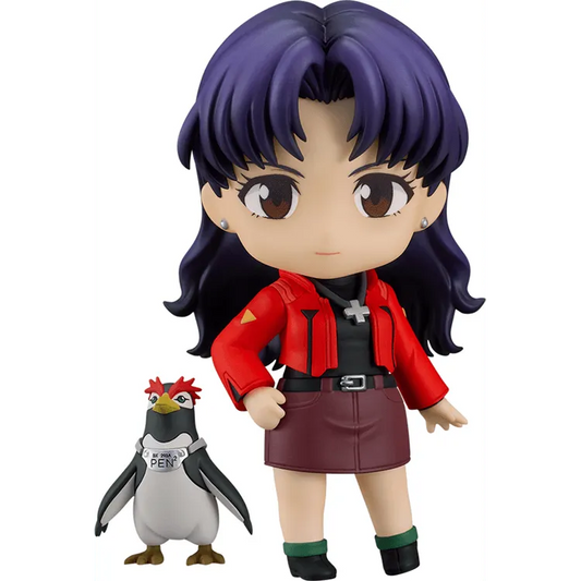 (Pre-Order END) "Evangelion" Nendoroid - 2333 Misato Katsuragi - Doki Doki Land