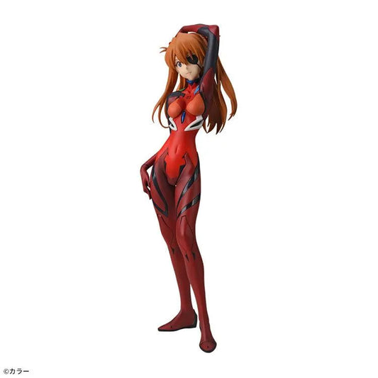 Evangelion SPM Figure - Asuka Shikinami Langley Ver.2 - Doki Doki Land