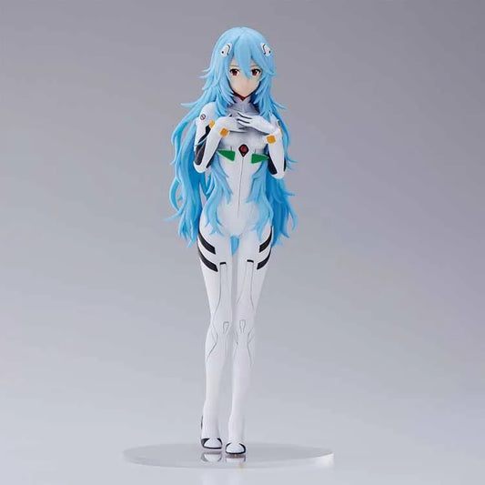 Evangelion SPM Figure - Rei Ayanami Long Hair Ver. - Doki Doki Land