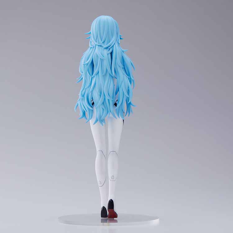 "Evangelion" SPM Figure - Rei Ayanami Long Hair Ver.