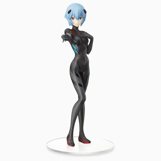 Evangelion SPM Figure - Rei Ayanami Tentative Name Hand Over Ver. - Doki Doki Land