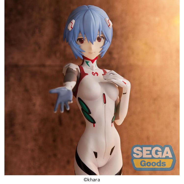 Evangelion SPM Figure - Tentative Name Rei Ayanami Hand Over/Momentary White - Doki Doki Land 