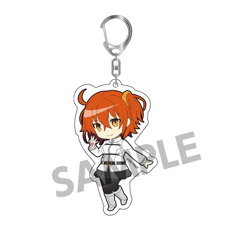 Fate Grand Order Pikuriru! Trading Acrylic Keychain Vol.1
