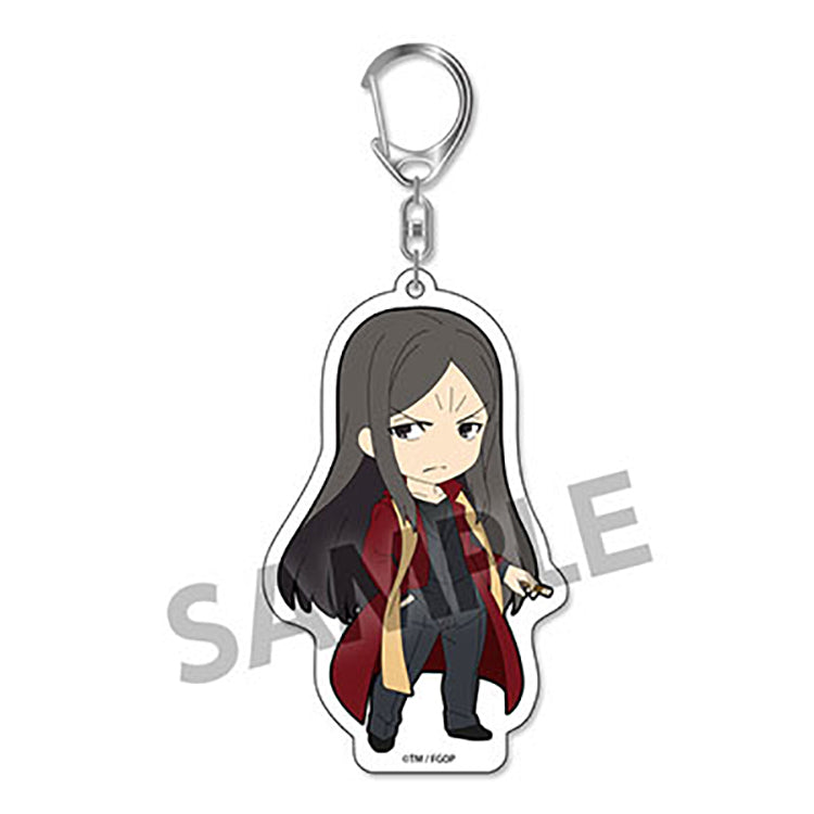 Caster / Zhuge Liang [Lord El-Melloi II] Fate Grand Order Pikuriru! Trading Acrylic Keychain Vol.1