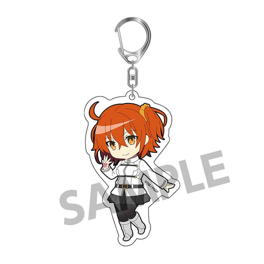 Fate Grand Order Pikuriru! Trading Acrylic Keychain Vol.1