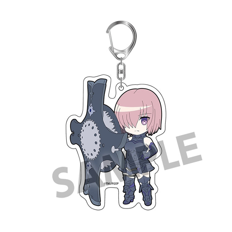 Fate Grand Order Pikuriru! Trading Acrylic Keychain Vol.1
