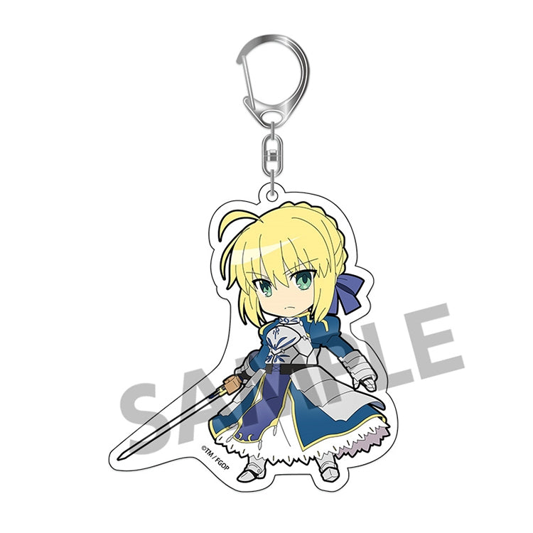 Fate Grand Order Pikuriru! Trading Acrylic Keychain Vol.1