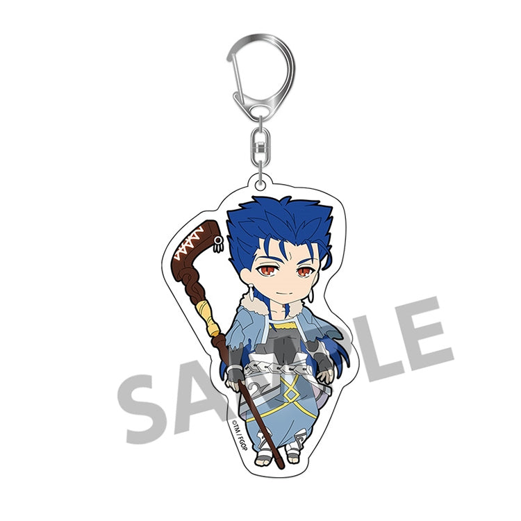 Fate Grand Order Pikuriru! Trading Acrylic Keychain Vol.1
