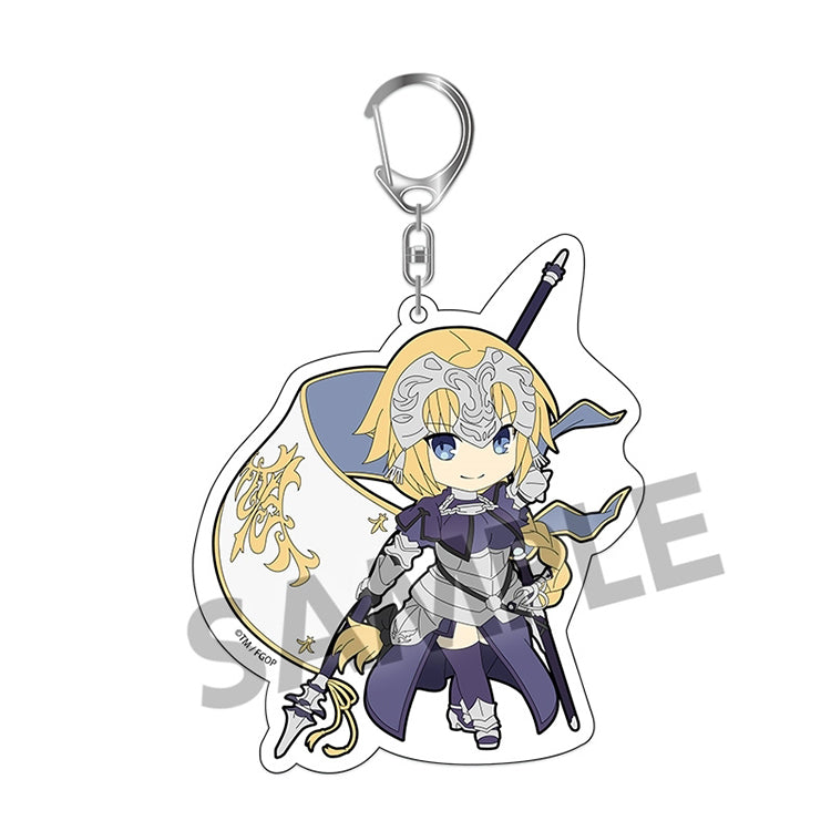 Fate Grand Order Pikuriru! Trading Acrylic Keychain Vol.1