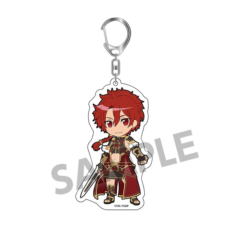 Fate Grand Order Pikuriru! Trading Acrylic Keychain Vol.1