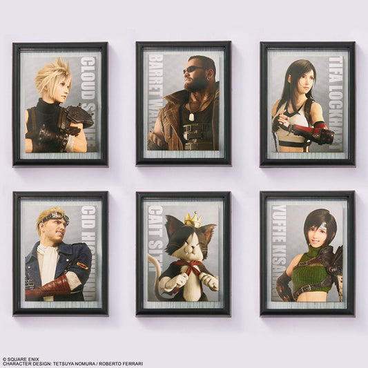 Final Fantasy VII Rebirth Anime Merch - Frame Magnet Gallery Vol.1 