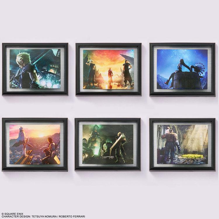 Final Fantasy VII Rebirth Anime Merch - Frame Magnet Gallery Vol.1 (1 Random) - Doki Doki Land 