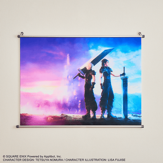 "Final Fantasy VII" - Final Fantasy VII Ever Crisis Wall Scroll