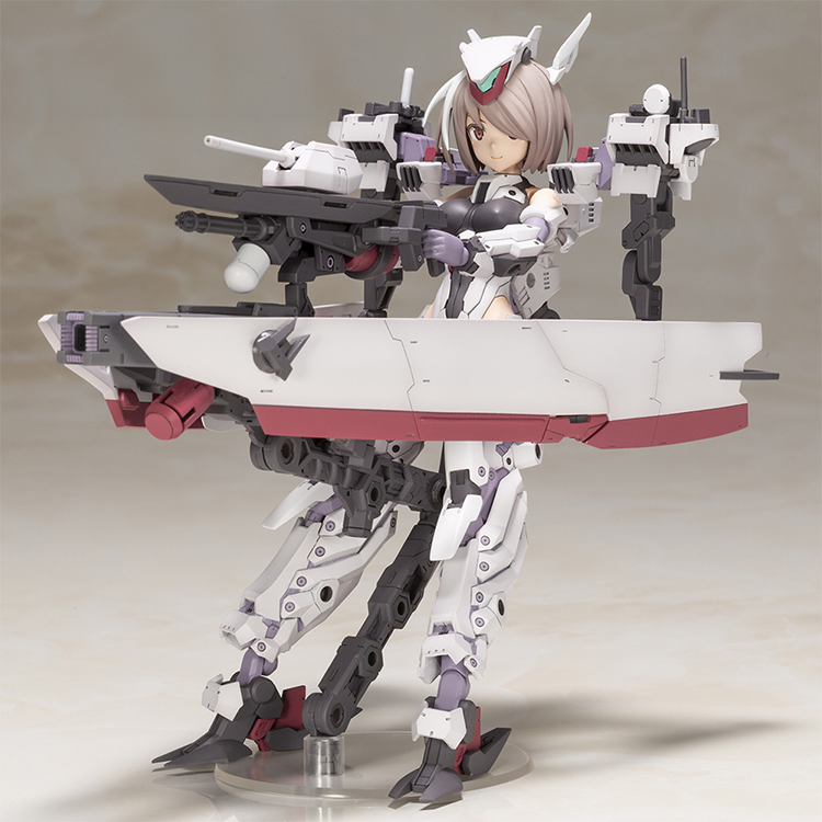 "Frame Arms Girl" Model Kit - Kongo