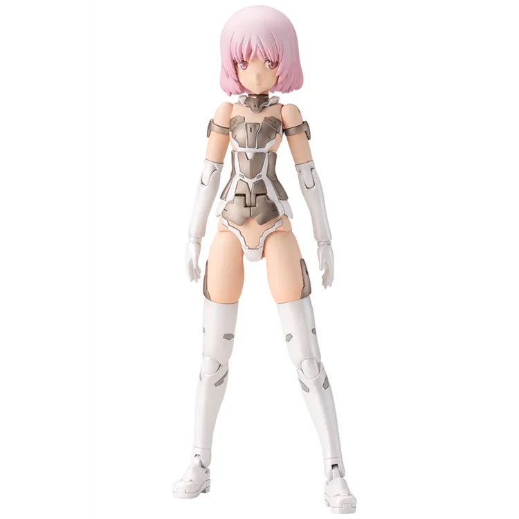 "Frame Arms Girl " Model Kit -  Materia White Ver.