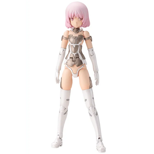 "Frame Arms Girl " Model Kit - Materia White Ver.
