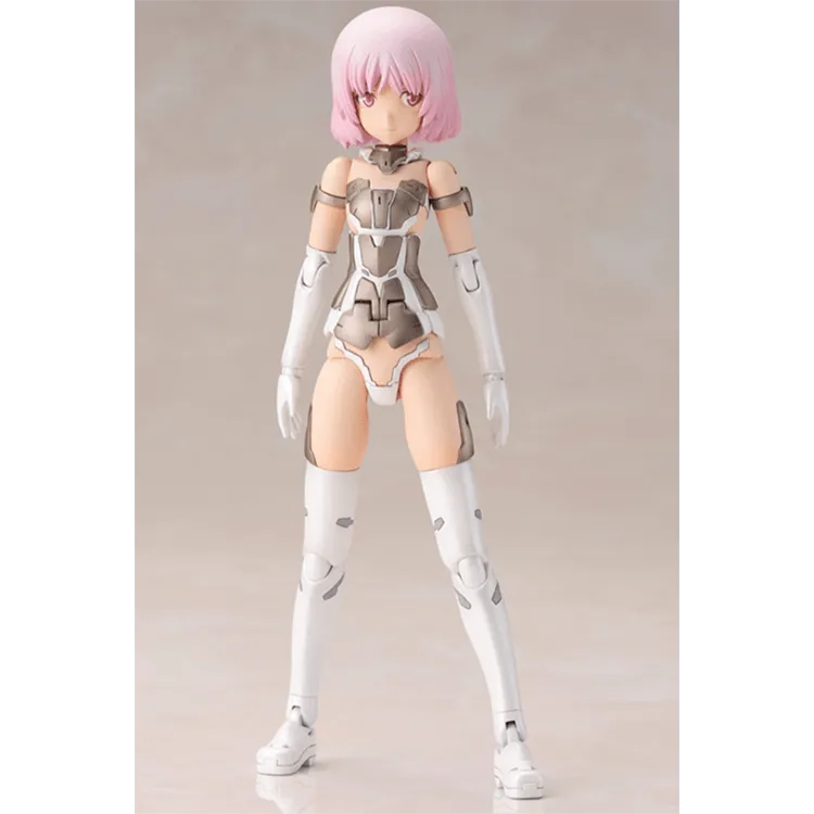 "Frame Arms Girl " Model Kit -  Materia White Ver.