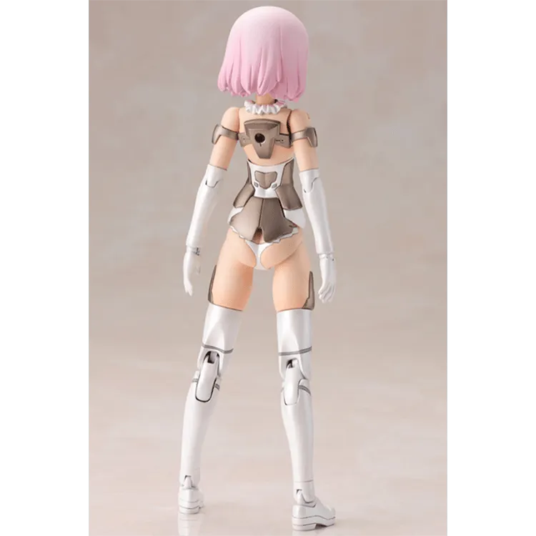 "Frame Arms Girl " Model Kit -  Materia White Ver.