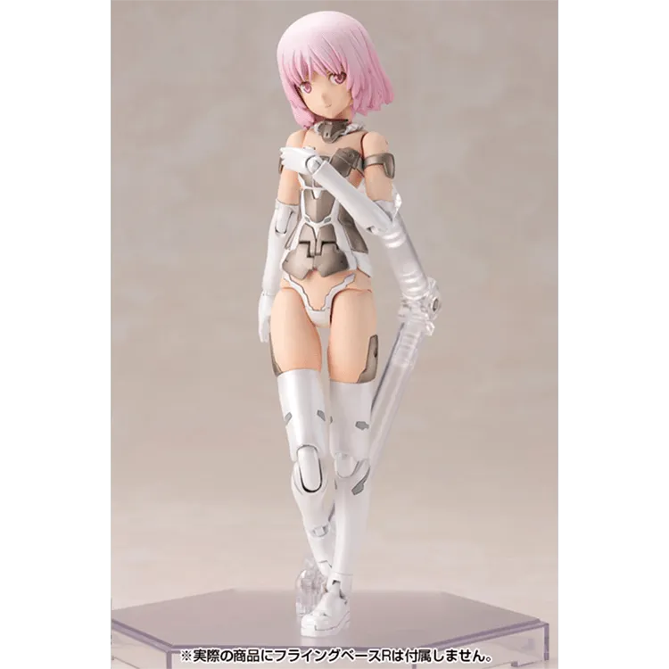 "Frame Arms Girl " Model Kit -  Materia White Ver.