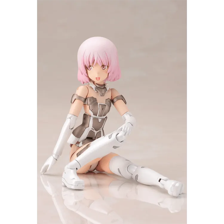 "Frame Arms Girl " Model Kit -  Materia White Ver.