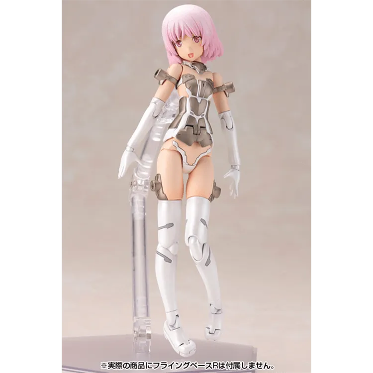 "Frame Arms Girl " Model Kit -  Materia White Ver.