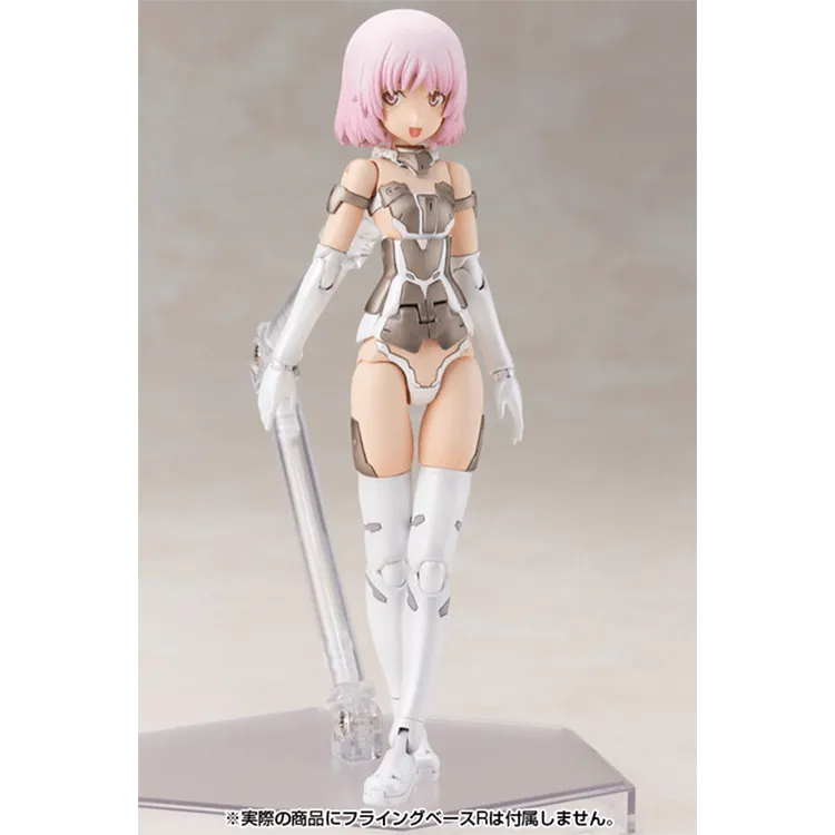 "Frame Arms Girl " Model Kit -  Materia White Ver.