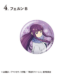 Frieren-Beyond-Journeys-End-56mm-Glitter-Badge-Fern-Design-B