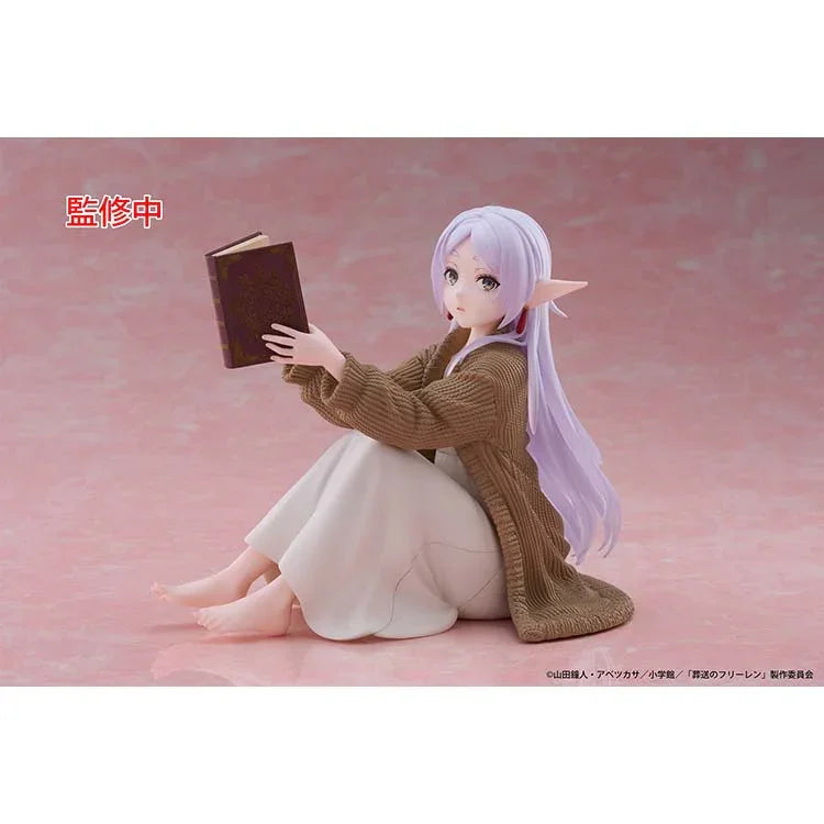 Frieren: Beyond Journey's Desktop Cute Figure Frieren Roomwear Ver.