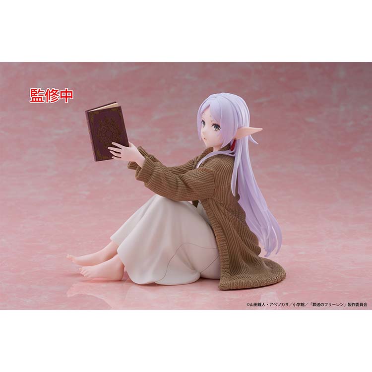 Frieren: Beyond Journey's Desktop Cute Figure Frieren Roomwear Ver.