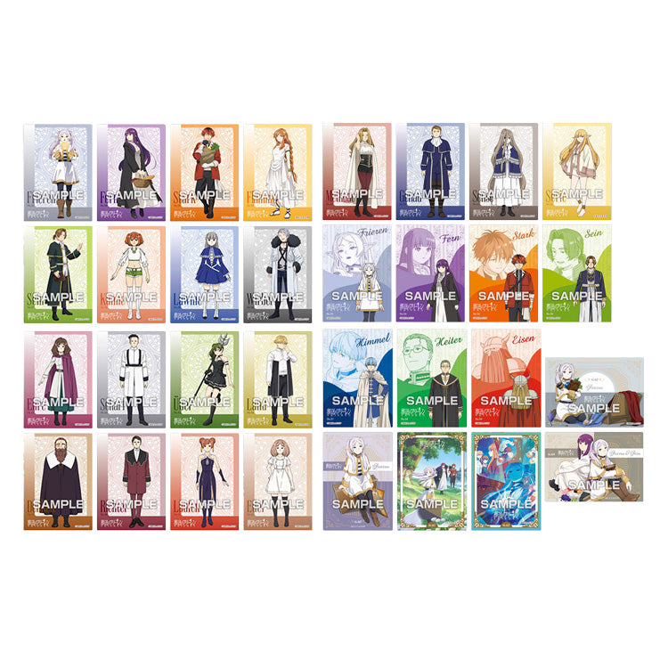 Frieren: Beyond Journey's End Anime Merch - Clear Card Collection Vol.2