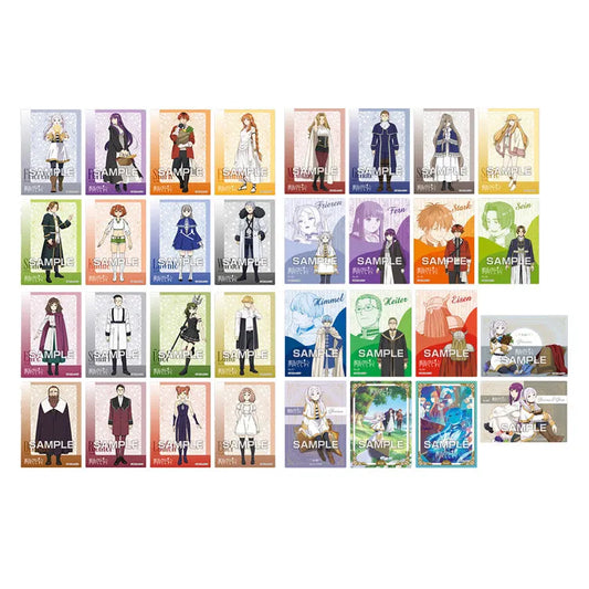 Frieren: Beyond Journey's End Anime Merch - Clear Card Collection Vol.2