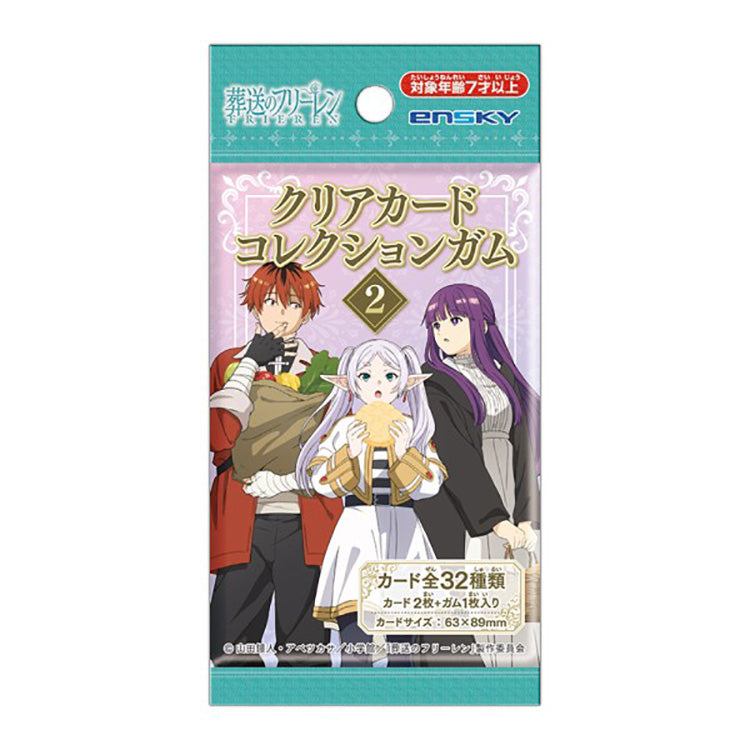 Frieren: Beyond Journey's End Anime Merch - Clear Card Collection Vol.2