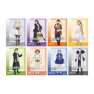 Frieren: Beyond Journey's End Anime Merch - Clear Card Collection Vol.2