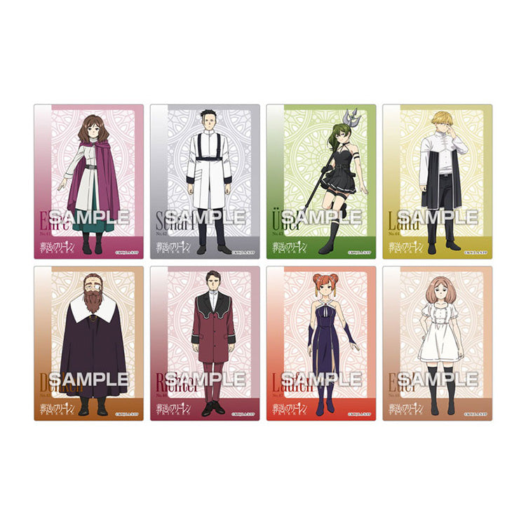 Frieren: Beyond Journey's End Anime Merch - Clear Card Collection Vol.2